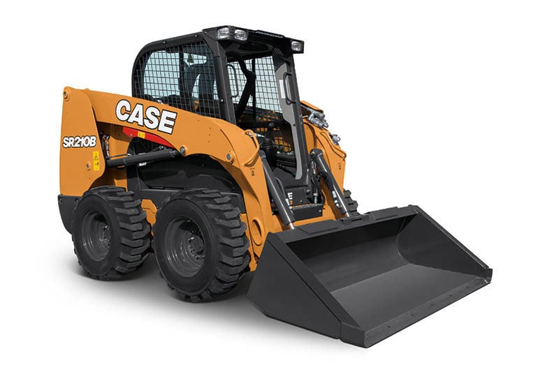 Case Construction SR210B Skid-Steer Loader | Bingham Equipment Company